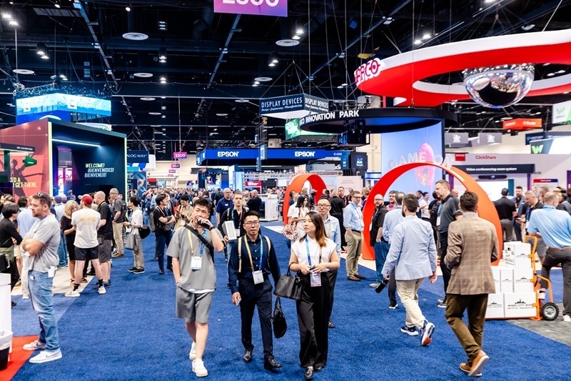 InfoComm-2025-trade-show-floor InfoComm-2025-trade-show-floor